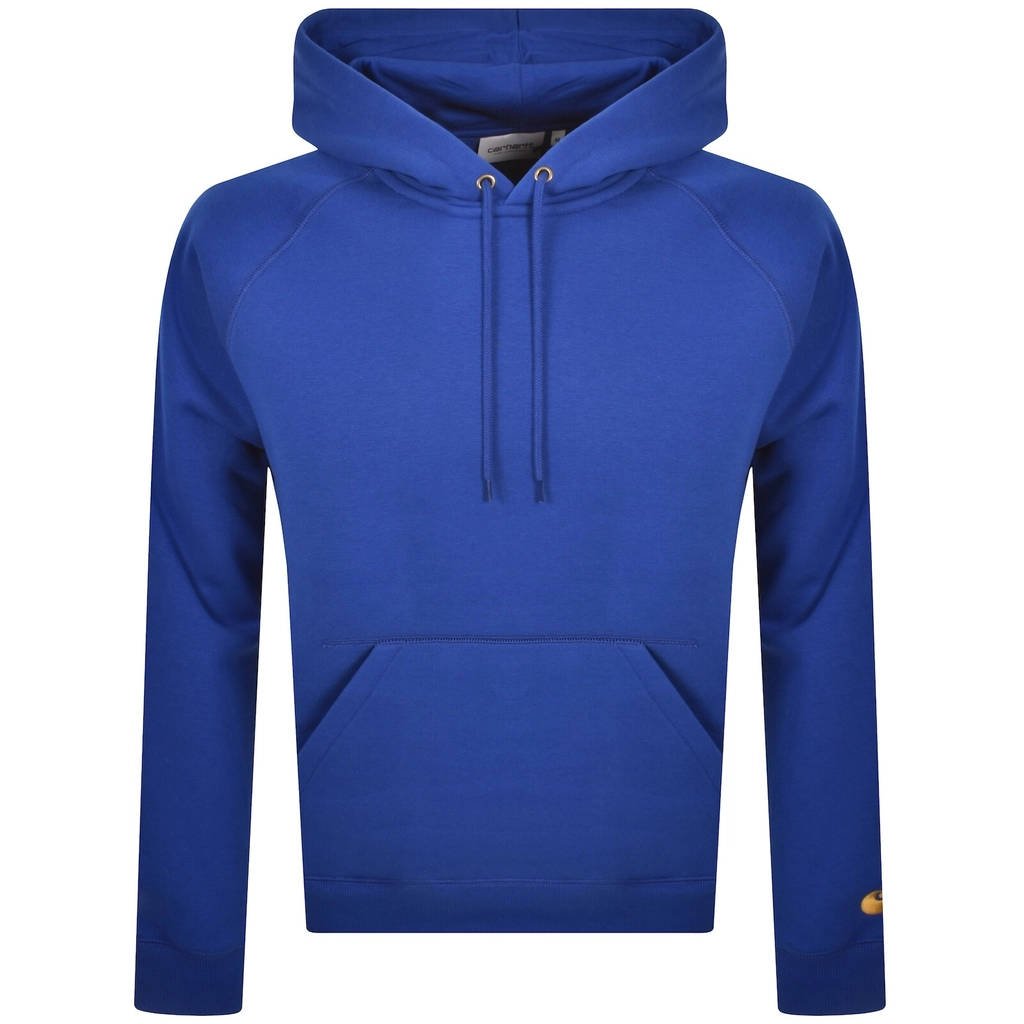 Carhartt WIP Chase Hoodie Wolfsbane Blue